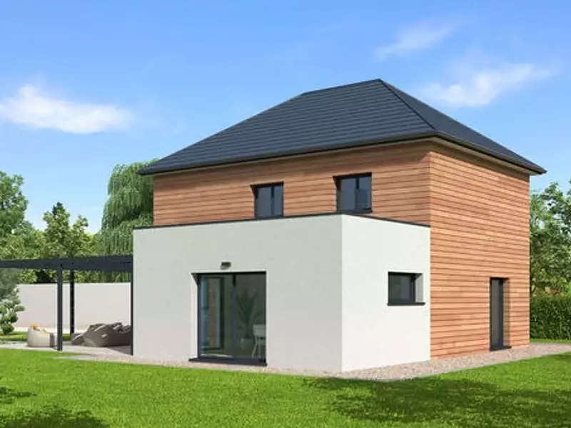 Maison neuve, 124 m² - Sonchamp (78120)