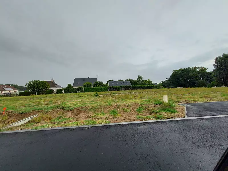 Terrain à bâtir, 513 m² - Vineuil (41350)