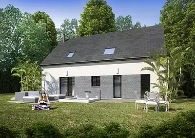 Maison neuve, 123,94 m²