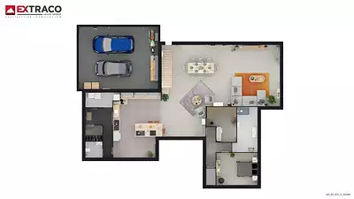 Maison neuve, 211 m²