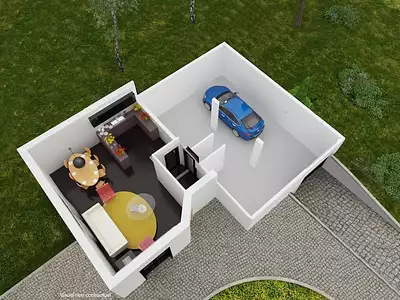 Maison neuve, 95 m²