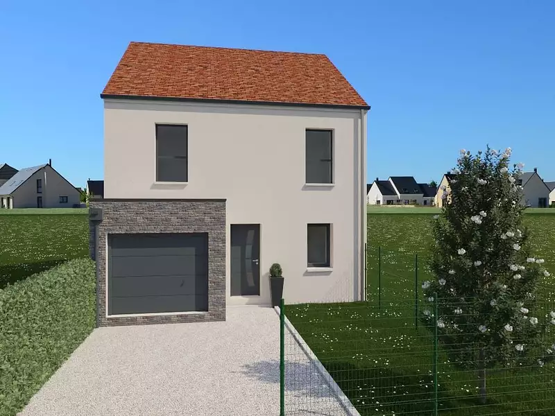 Maison neuve, 100 m² - Champigny-sur-Marne (94500)