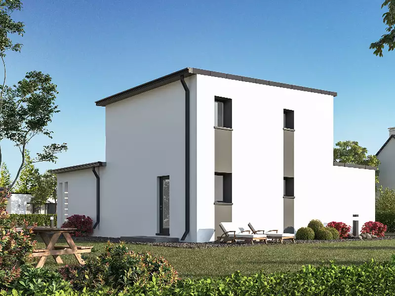 Maison neuve, 94 m² - Landerneau (29800)