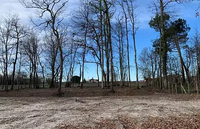 Terrain à bâtir, 1 318 m²