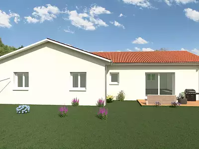 Maison neuve, 105 m²