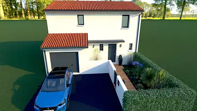 Maison neuve, 84 m²