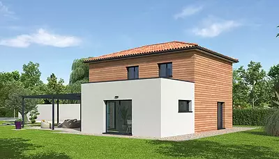Maison neuve, 124 m²
