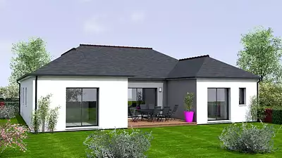 Maison neuve, 113 m²