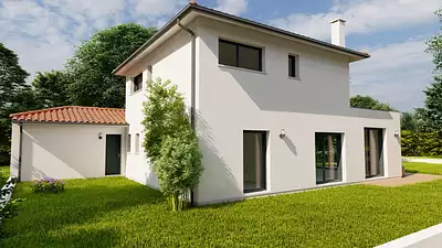 Maison neuve, 131 m²