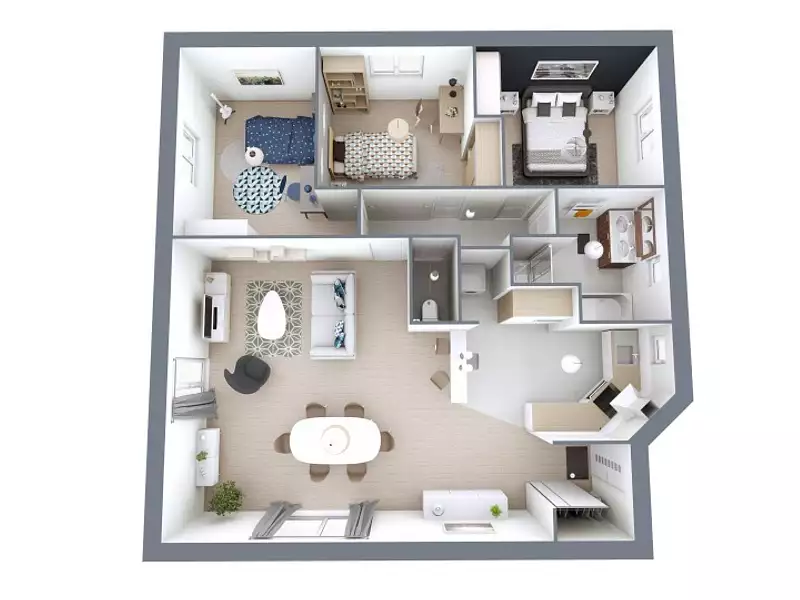 Maison neuve, 90 m² - Fossemagne (24210)