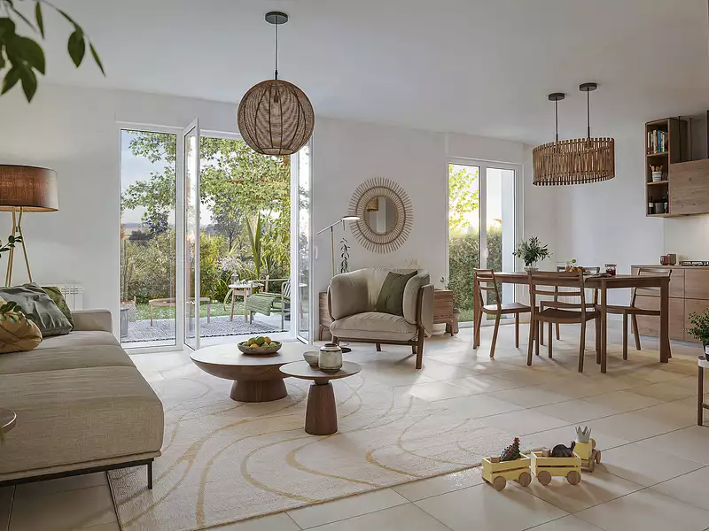 DOMAINE DE LA PLAINE - Montesson (78360)