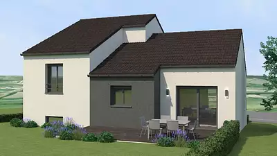 Maison neuve, 110 m²