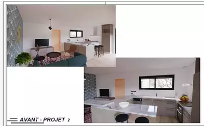 Maison neuve, 95 m²