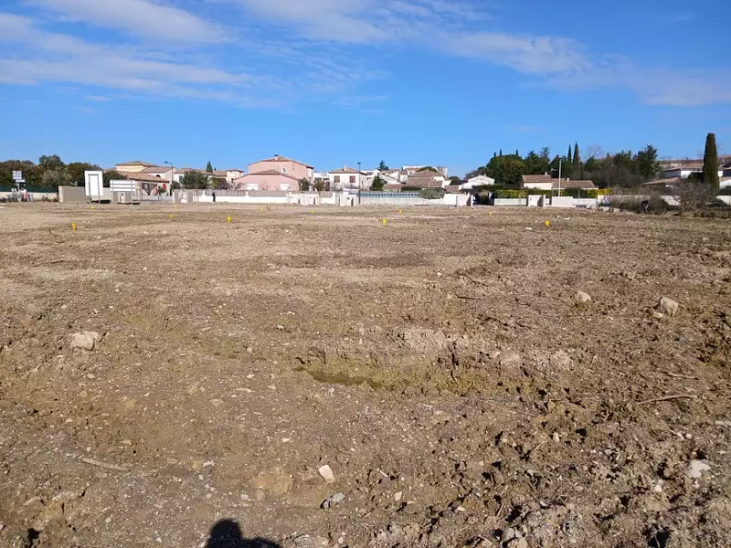 Terrain à bâtir, 242 m² - Saint-Mathieu-de-Tréviers (34270)