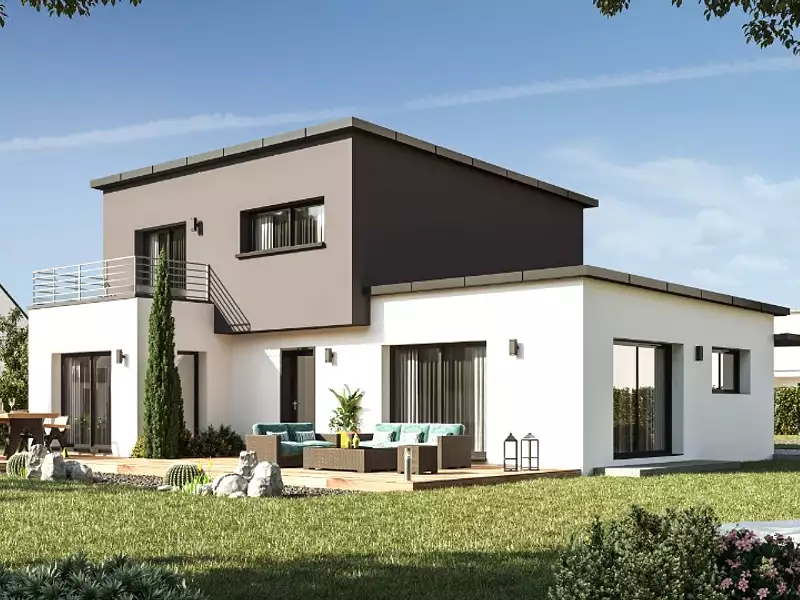 Maison neuve, 150 m² - Sainte-Luce-sur-Loire (44980)