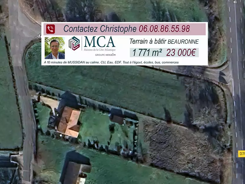 Maison neuve, 99 m² - Mussidan (24400)