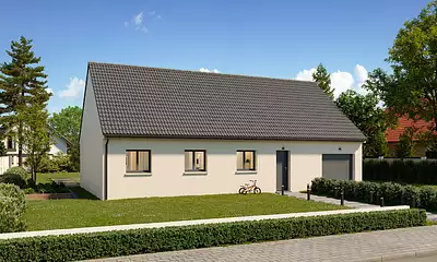 Maison neuve, 101 m²