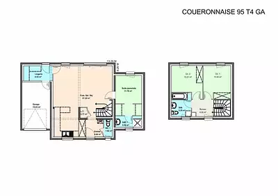 Maison neuve, 75 m²