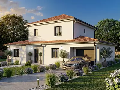 Maison neuve, 124 m²