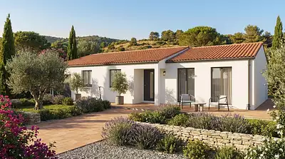 Maison neuve, 97 m²