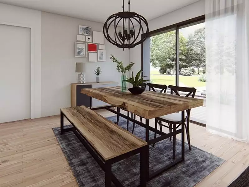 Maison neuve, 90 m² - Casson (44390)