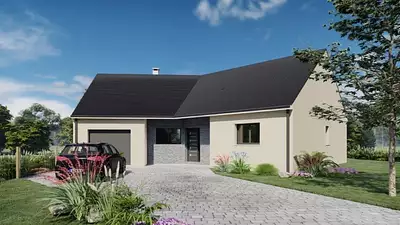Maison neuve, 103 m²