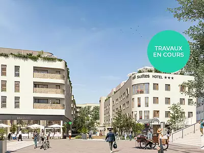 Le Parvis des Lumières