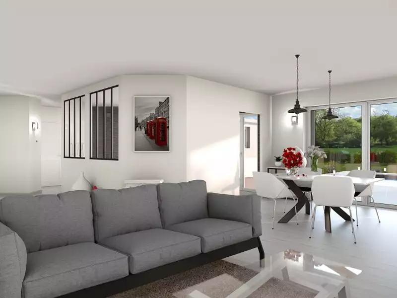 Maison neuve, 146 m² - Le Taillan-Médoc (33320)