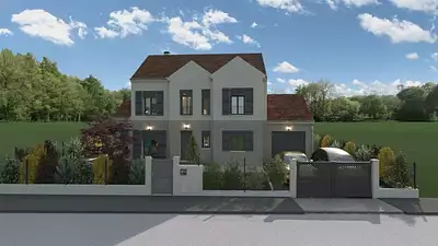 Maison neuve, 122 m²