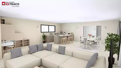 Maison neuve, 166 m²