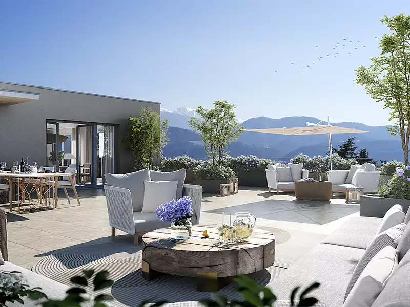 LE DOMAINE DES CEDRES - Corenc (38700)