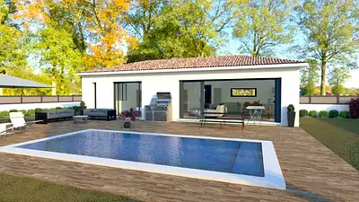 Maison neuve, 100 m²