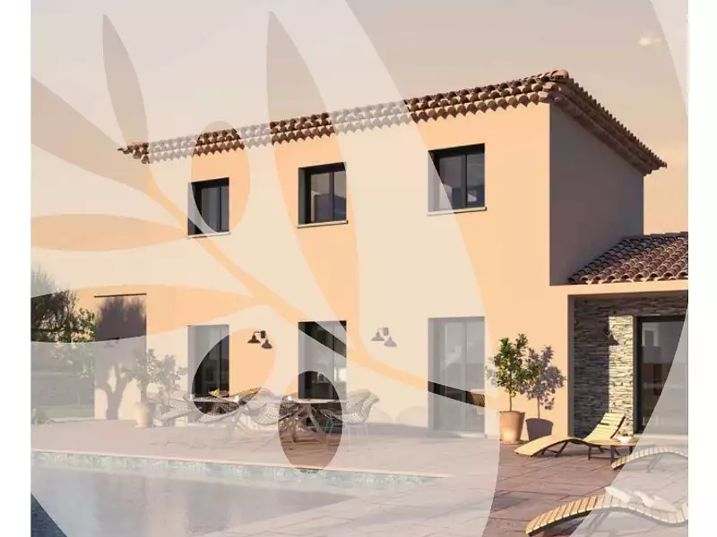 Maison neuve, 72 m² - Mérindol (84360)