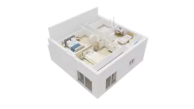 Maison neuve, 85,53 m²