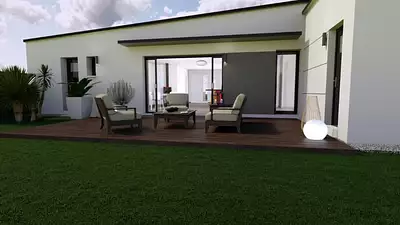 Maison neuve, 90 m²