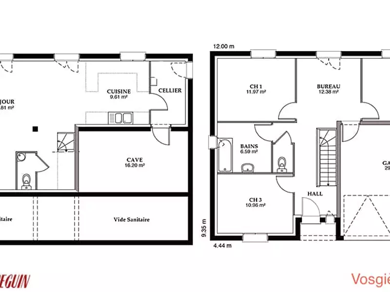 Maison neuve, 113 m² - Tulle (19000)