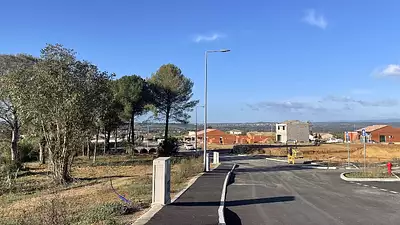 Terrain à bâtir, 483 m²