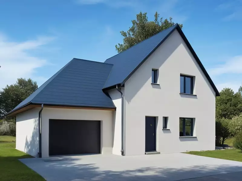 Maison neuve, 117 m² - Epfig (67680)