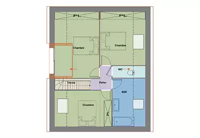 Maison neuve, 95 m²