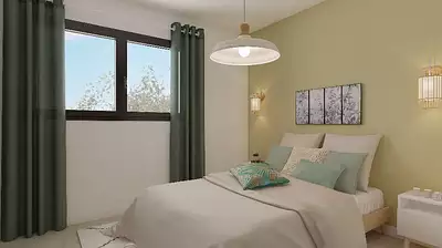 Maison neuve, 78 m²