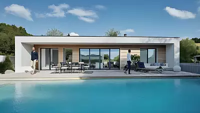 Maison neuve, 110 m²