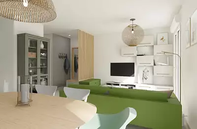 Maison neuve, 96 m²