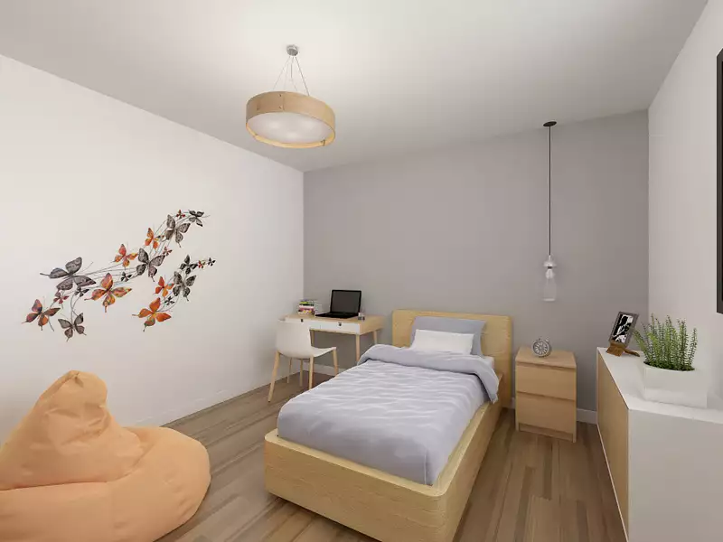 Maison neuve, 148,35 m² - Fresnes-sur-Marne (77410)