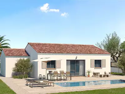 Maison neuve, 81 m²