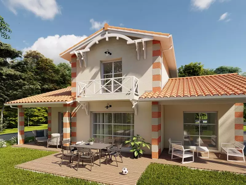 Maison neuve, 133 m² - La Teste-de-Buch (33260)