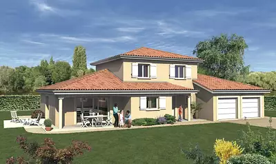Maison neuve, 115 m²
