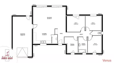 Maison neuve, 119 m²