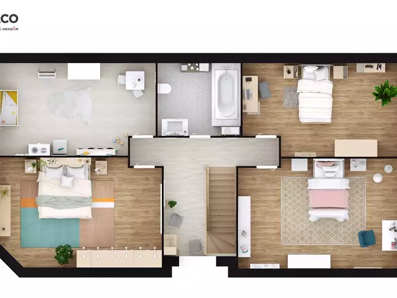 Maison neuve, 132 m² - La Trinité-de-Thouberville (27310)