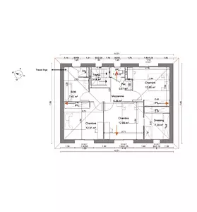 Maison neuve, 142 m²