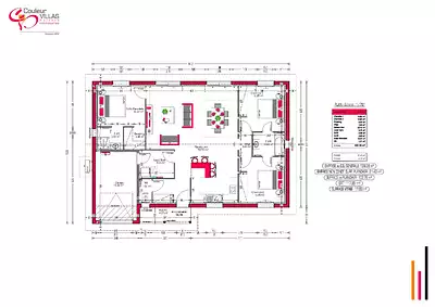 Maison neuve, 100 m²